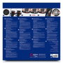 SPC Tapacubos Roma Negro 15" SPC1596BK - Juego de 4 Unidades - ABS de Alto Impacto - Diseño Deportivo - Compatible con Todo Tipo de Vehículos