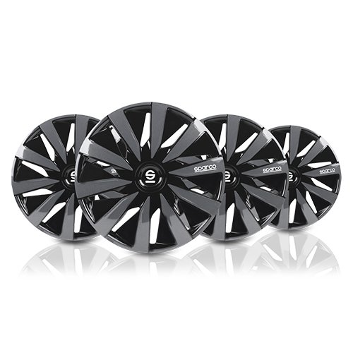 Sparco Tapacubos Lazio Bicolor 14" SPC1491BKGR