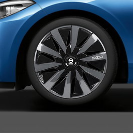 Sparco Tapacubos Lazio Bicolor 14" SPC1491BKGR