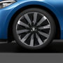 Sparco Tapacubos Lazio Bicolor 14" SPC1491BKGR