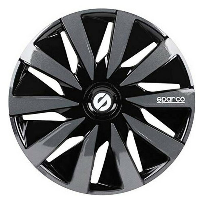 Sparco Tapacubos Lazio Bicolor 14 pulgadas Sparco Tapacubos Lazio Bicolor 14 pulgadas