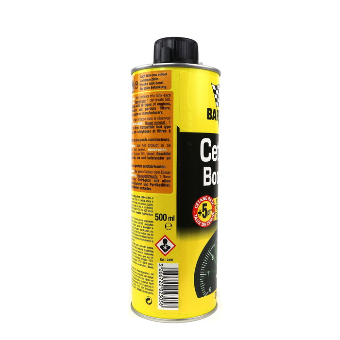 Bardahl Incrementador De Cetanos - Cetane Booster 500 mL. BARD2305