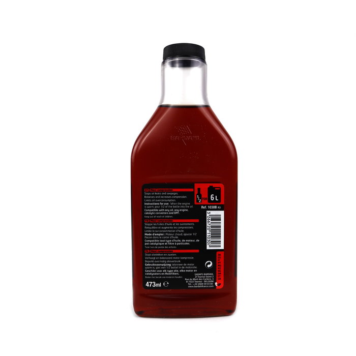 Bardahl 500 mL. BARD1030B Maxicompression Aditivo para Motor