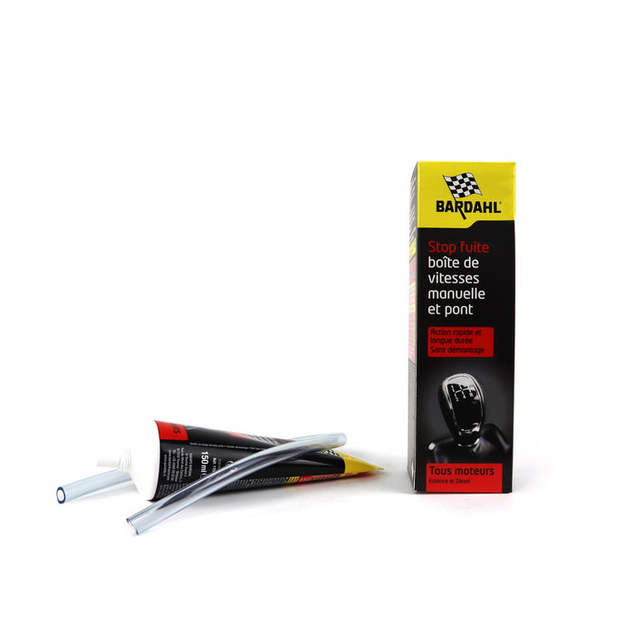 Bardahl Tapafugas Cajas Manuales BARD1756 - Solución para Fugas en Transmisión Manual, Regenera Juntas y Evita Filtraciones, 150 mL Bardahl Tapafugas Cajas Manuales BARD1756 - Solución para Fugas en Transmisión Manual, Regenera Juntas y Evita Filtraciones, 150 mL