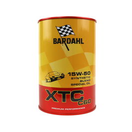 Aceite de Motor para Coche Bardahl XTC C60 SAE 15W 50 (1L)