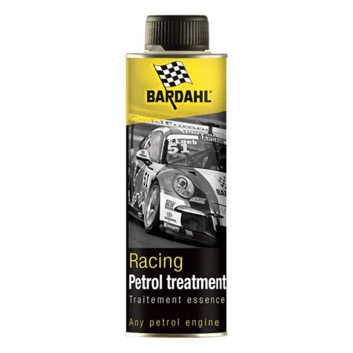 Bardahl BARD13101-SLR Racing Petrol Treatment Aditivo Gasolina para Motor Competición y Carretera, Mejora Rendimiento y Reduce Consumo Bardahl BARD13101-SLR Racing Petrol Treatment Aditivo Gasolina para Motor Competición y Carretera, Mejora Rendimiento y Reduce Consumo