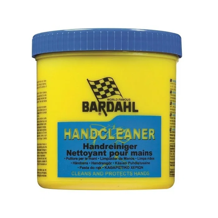 Bardahl BARD60305 Pasta limpiadora de manos antiséptica sin disolventes doble acción para aceites, grasas y pintura Bardahl BARD60305 Pasta limpiadora de manos antiséptica sin disolventes doble acción para aceites, grasas y pintura