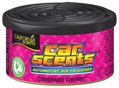 California Scents Ambientador Car Scents Coronado Cherry California Scents Ambientador Car Scents Coronado Cherry