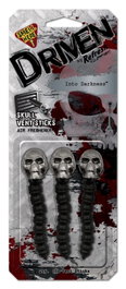California Scents Ambientador Driven Sticks Skull DRIV79117 con Diseño de Cráneo Pivotante para Ventilación