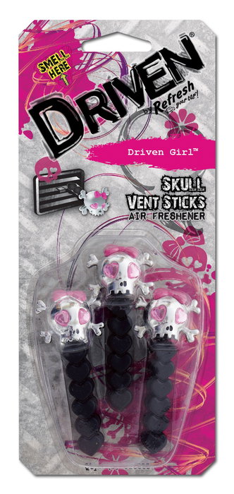 Driven DRIV79119 Ambientador Sticks Skull Girl de Aluminio Driven DRIV79119 Ambientador Sticks Skull Girl de Aluminio