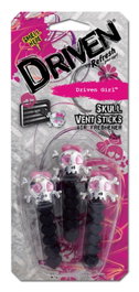 Driven DRIV79119 Ambientador Sticks Skull Girl de Aluminio