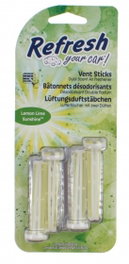 California Scents Ambientador Vent Sticks Lemon Lime Sunshine CCSVENT005 - Larga duración hasta 60 días