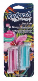 California Scents Ambientador Vent Sticks Psyched Flower-Neon Jungle CCSVENT006 Larga Duración Orgánico Biodegradable