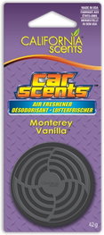 California Scents Lata Cs Colgador Monterey Vanilla CCSPK004