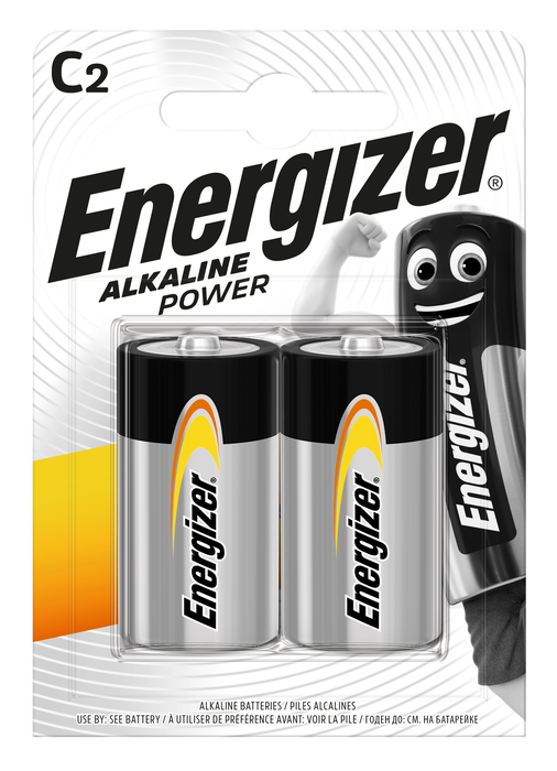 Energizer Alcalina Power LR14 (C) BL2 Energizer Alcalina Power LR14 (C) BL2