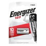 Energizer Pila de Litio CR123 3V 1500 mAh para Cámara