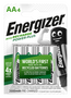 Energizer Power Plus AA 2000 mAh Pack de 4 unidades