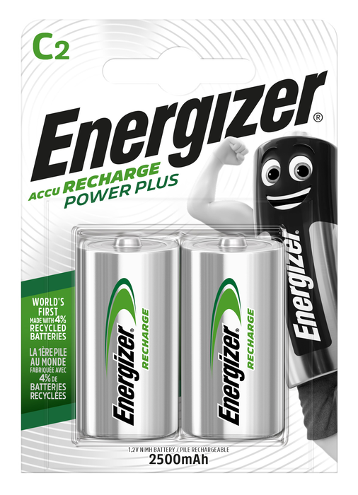 Energizer Power Plus 2500mAh HR14 BL2 Energizer Power Plus 2500mAh HR14 BL2