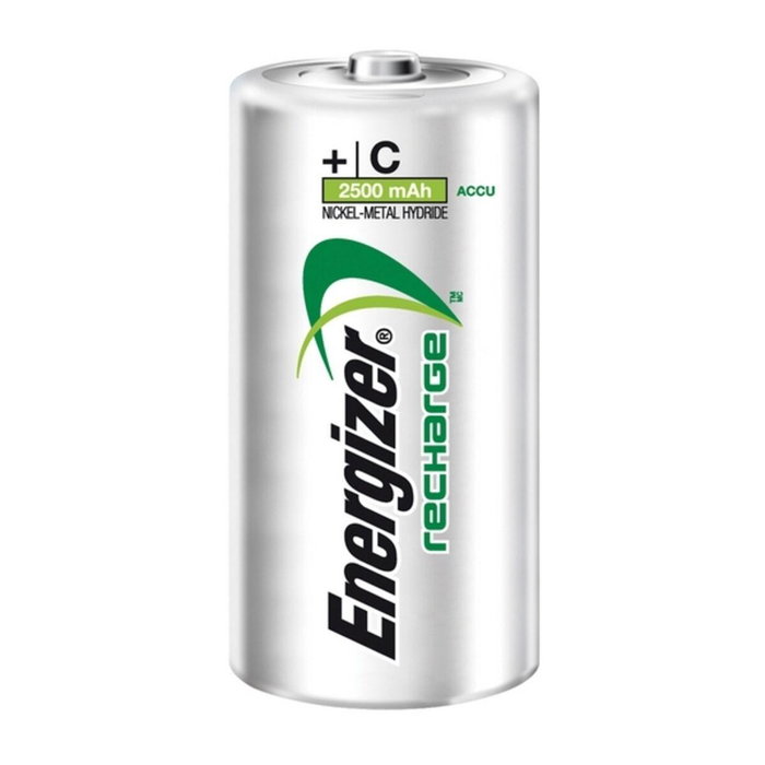 Pilas Recargables Energizer ENGRCC2500 1,2 V C HR14 Pilas Recargables Energizer ENGRCC2500 1,2 V C HR14