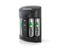 Energizer Cargador Pro con 4 pilas AA 2000 mAh