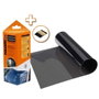 Foliatec Tira parasol Topstripe antideslumbramiento Smoke Grislight 15 x 152 cm