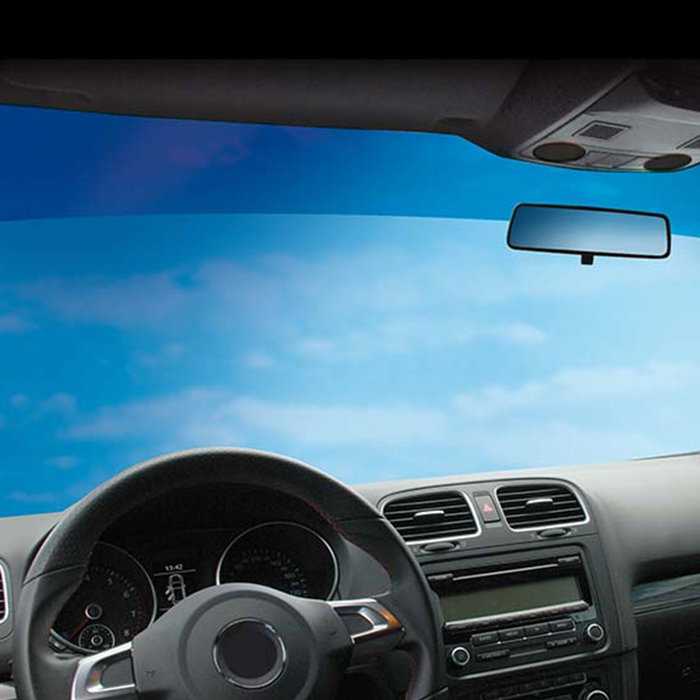 Foliatec Sunvisor Tira Antideslumbramiento Azul 19 x 150 cm Foliatec Sunvisor Tira Antideslumbramiento Azul 19 x 150 cm