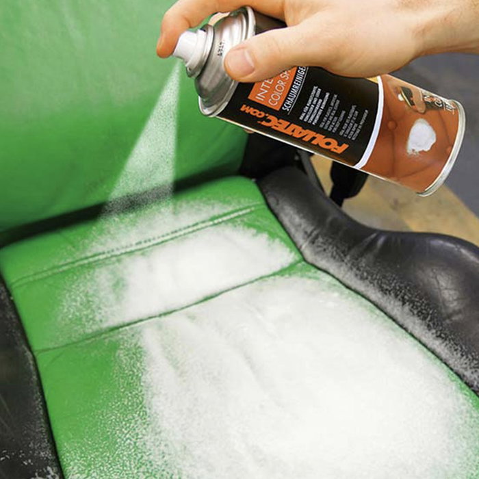 Foliatec FO2000 Spray Color en Espuma Limpiadora 400 ml para Plásticos y Cuero del Interior/Exterior del Vehículo Foliatec FO2000 Spray Color en Espuma Limpiadora 400 ml para Plásticos y Cuero del Interior/Exterior del Vehículo