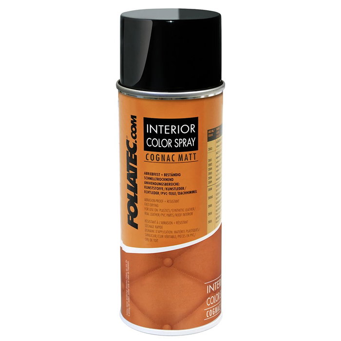 Foliatec Interior Colorspray Cognac Mate Foliatec Interior Colorspray Cognac Mate
