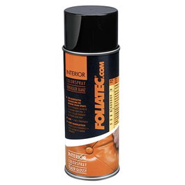 Foliatec FO2008 Spray Color para Interior Sealer Transparente Brillante 400 ml - Para Plásticos, Renovación de Piezas de Vehículo