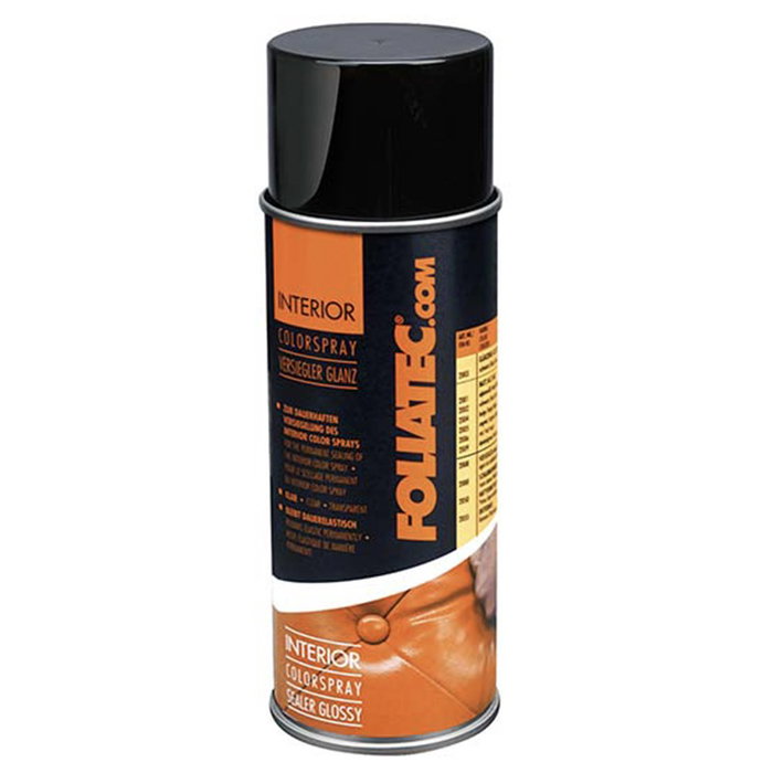 Foliatec Spray Color para Interior Sealer Transparente Brillante Foliatec Spray Color para Interior Sealer Transparente Brillante