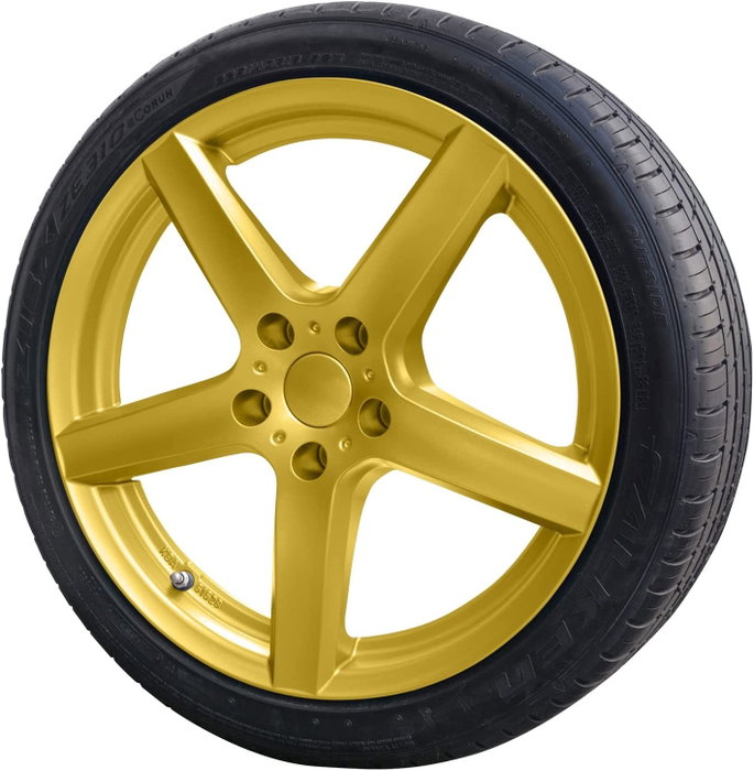 Foliatec FO2046 Goma Líquida Dorado Metálico para Tuning 400 ml - Acabado Removible