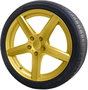 Foliatec FO2046 Goma Líquida Dorado Metálico para Tuning 400 ml - Acabado Removible