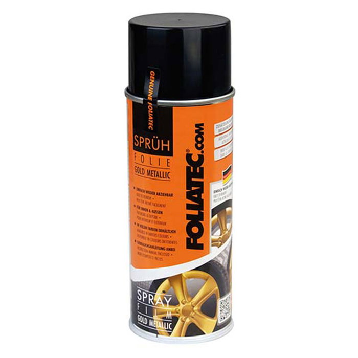 Foliatec FO2046 Goma Líquida Dorado Metálico para Tuning 400 ml - Acabado Removible