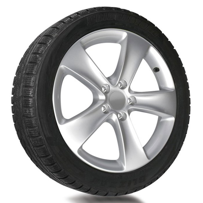 Foliatec FO2049 Kit Goma Líquida 2 x 400 ml, Acabado Removible Plata Metálico para Personalizar Llantas y Piezas de Tuning