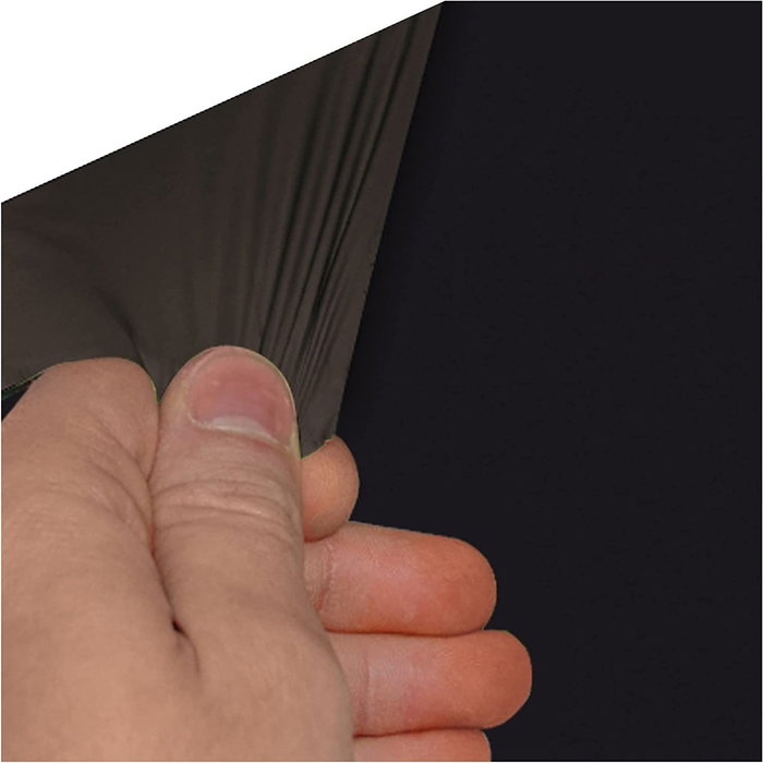 Foliatec FO2065 Goma Líquida Negra Mate para Personalización de Piezas y Llantas - Acabado Removible Resistente - 400 mL