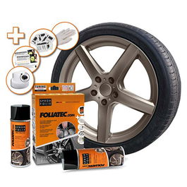 Goma Líquida para Coches Foliatec 2089 Bronce 400 ml (2 pcs)