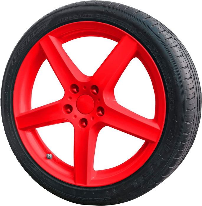 Goma Líquida para Coches Foliatec Rojo 400 ml (4 pcs)