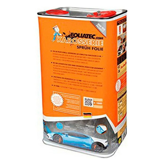 Foliatec Car Body Goma Líquida Transparente Brillante 5 L Canister