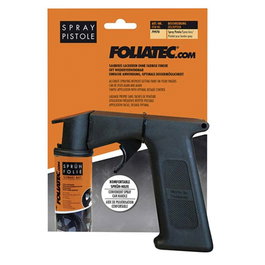Foliatec FO79970 Goma Líquida Mounting Tool Negra Universal para Latas de Aerosol - Acabado Removible Tuning