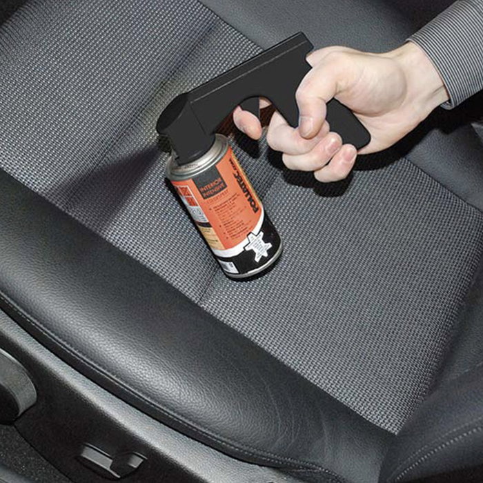 Foliatec FO79970 Goma Líquida Mounting Tool Negra Universal para Latas de Aerosol - Acabado Removible Tuning