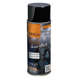 Foliatec FO2108 Spray Sellador Goma Líquida Sealer Shine Effect 400 ml - Para Proteger y Personalizar Llantas con Acabado Removible