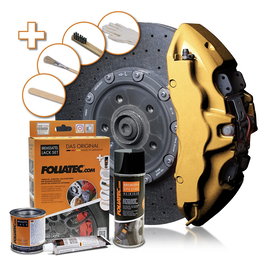 Set de pintura Foliatec (3 pcs)