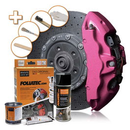 Set de pintura Foliatec (3 pcs)