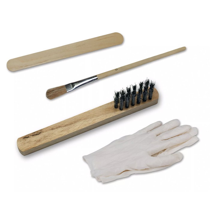 Foliatec Kit Pintura para Pinzas de Freno Racing Rojo Mate 3 Componentes Foliatec Kit Pintura para Pinzas de Freno Racing Rojo Mate 3 Componentes