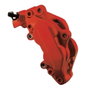 Foliatec Kit Pintura para Pinzas de Freno Racing Rojo Mate 3 Componentes