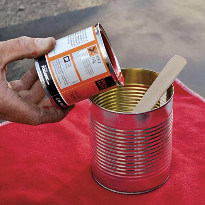 Foliatec Kit Pintura para Pinzas de Freno Racing Rojo Mate 3 Componentes Foliatec Kit Pintura para Pinzas de Freno Racing Rojo Mate 3 Componentes