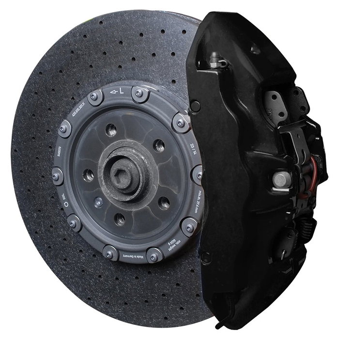 Foliatec FO2176 Kit Pintura Para Pinzas De Freno Midnight Negra Mate 3 Componentes