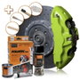 Foliatec Kit Pintura para Pinzas de Freno Toxic Verde 3 Componentes