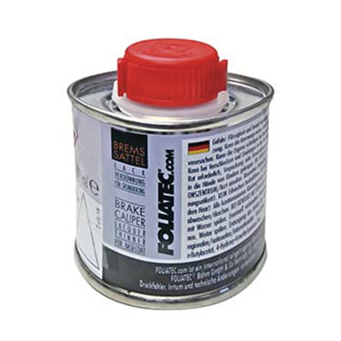Foliatec Pintura para pinzas de freno Thinner 100 ml Foliatec Pintura para pinzas de freno Thinner 100 ml