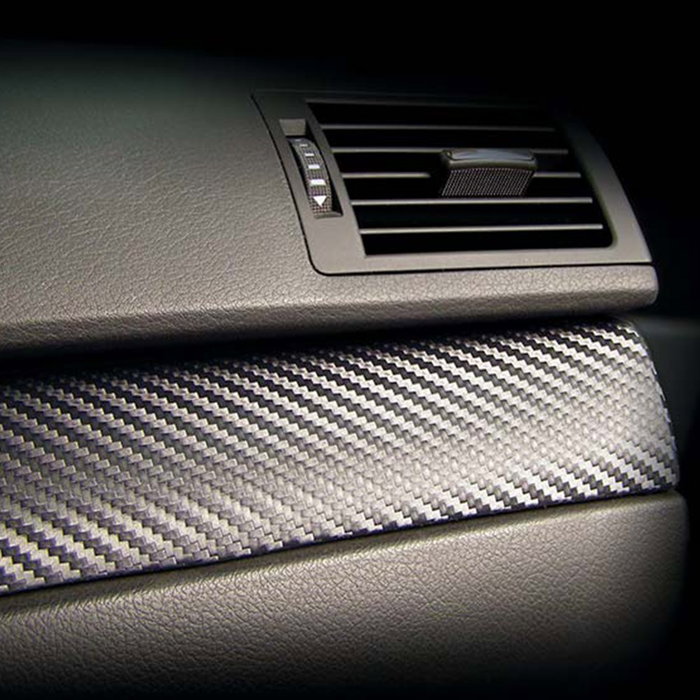 Foliatec FO3160 Vinilo Decorativo Autoadhesivo Cockpit Design Ultra Carbon Negro-Structured para Interior Coche, 50 x 50 cm Foliatec FO3160 Vinilo Decorativo Autoadhesivo Cockpit Design Ultra Carbon Negro-Structured para Interior Coche, 50 x 50 cm